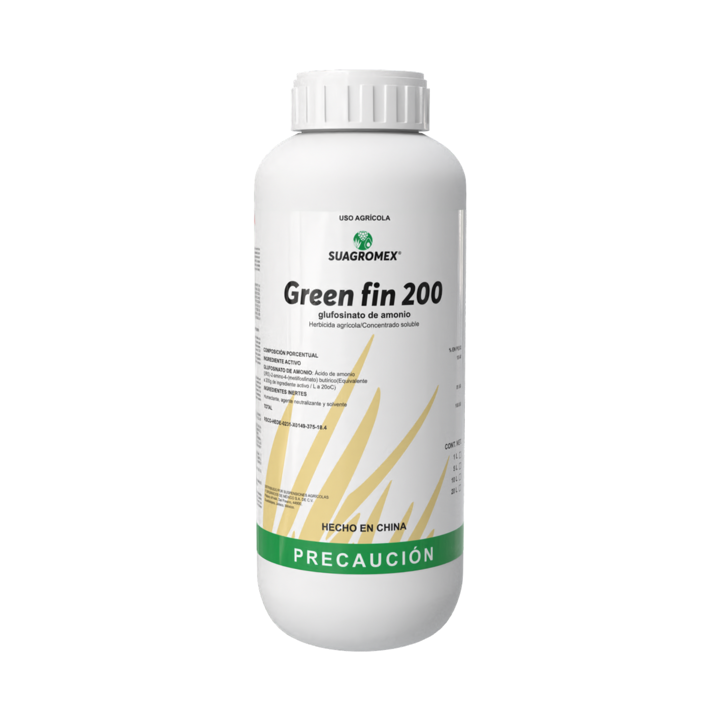 GREEN FIN 200